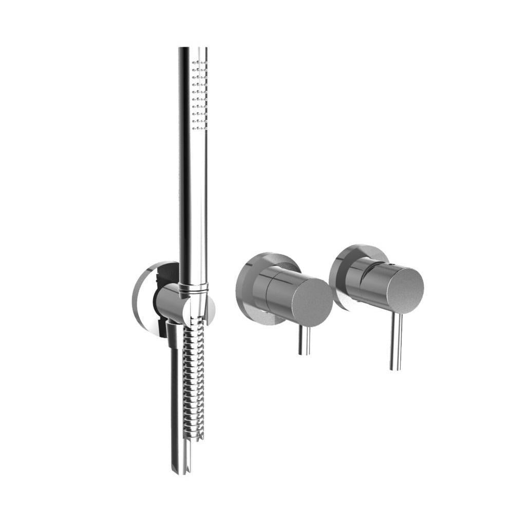 Смеситель скрытого монтажа Bongio ON Хром (68551CRADPR)