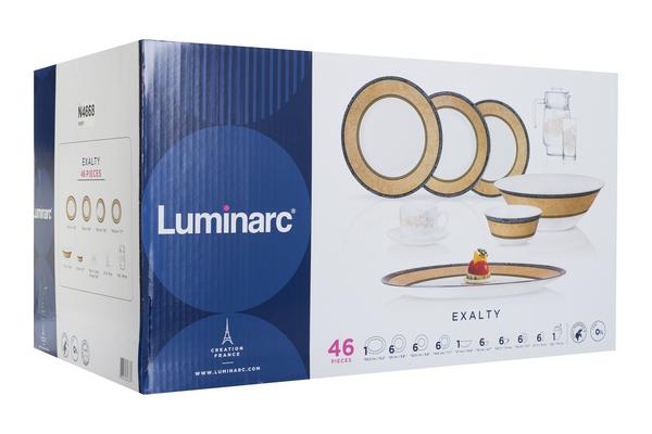 ᐉ Сервиз Luminarc Essence Exalty 46 пр. (N4668) • Купить в Киеве ...