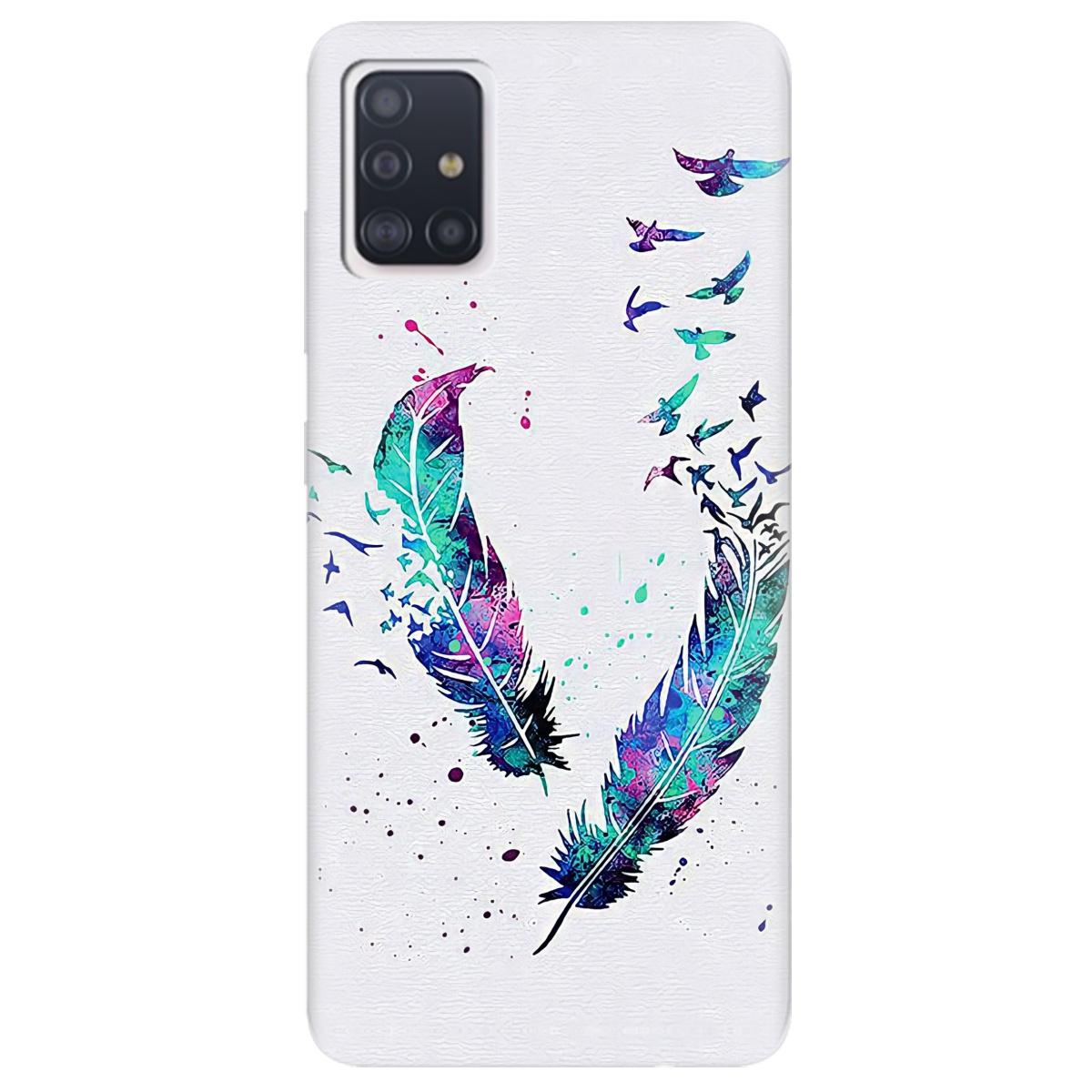 ᐉ Силиконовый чехол Zorrov для Samsung Galaxy A51 - Flight  (12410040271126078) • Купить в Киеве, Украине • Лучшая цена в Эпицентр