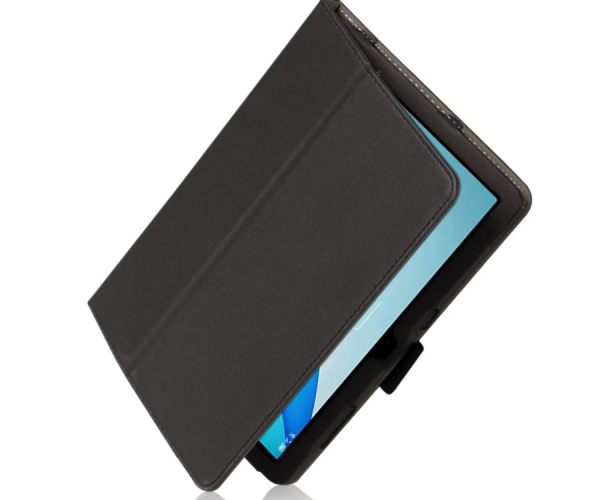 Чехол-книжка Textile Leather Case with Stand для Teclast P40HD Black