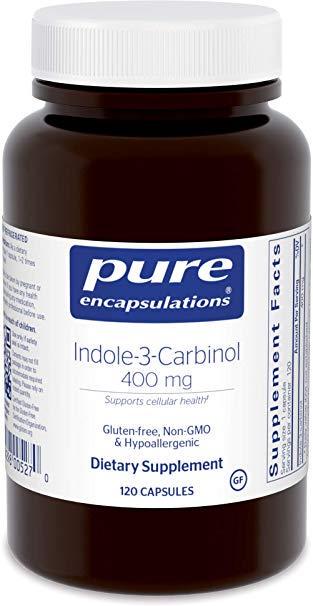 Индол 3 карбинол Pure Encapsulations Indole-3-Carbinol 400 мг 120 Caps Индол 3 карбинол Pure Encapsulations Indole-3-Carbinol 400 мг 120 Caps