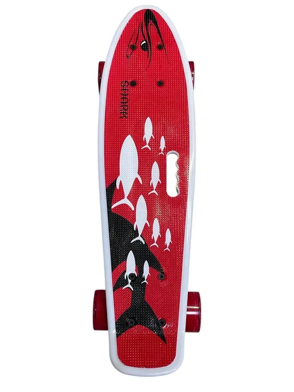 Пенніборд з колесами що світяться з ручкою для перенесення до 70 кг (26844810) - фото 2