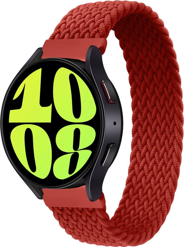 Ремешок Solo Loop для Galaxy Watch 6 40 мм 135 мм Red (37582-2D)