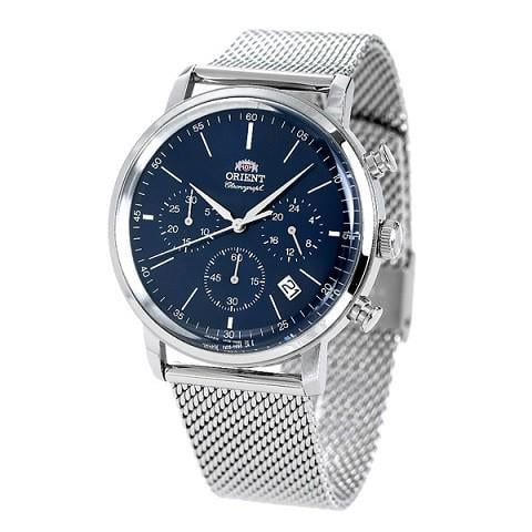 Часы кварцевые Orient RA-KV0401L10B D 45 мм (11783850)