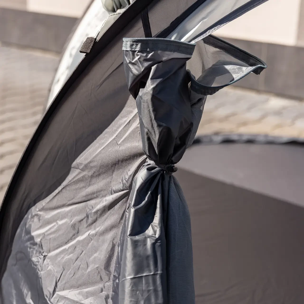 Намет туристичний для кемпінгу 2 місний саморозкладний 2,45х1,45 м - фото 3 Намет туристичний для кемпінгу 2 місний саморозкладний 2,45х1,45 м - фото 3