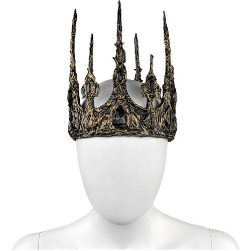 Корона Готическая королева Seta Decor 22-364BLK-GL Корона Готическая королева Seta Decor 22-364BLK-GL