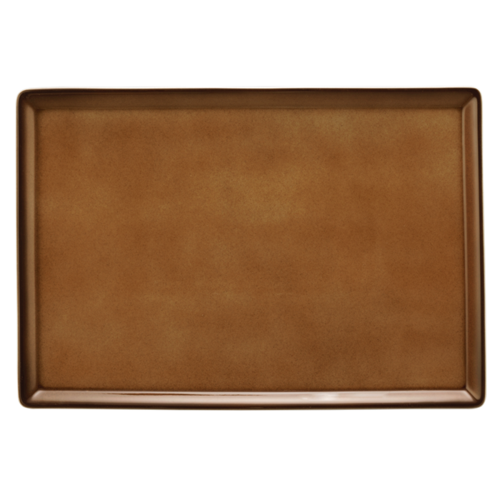 Блюдо прямоугольное Caramel Fantastic Seltmann 32,5x22,4 см (2507813)