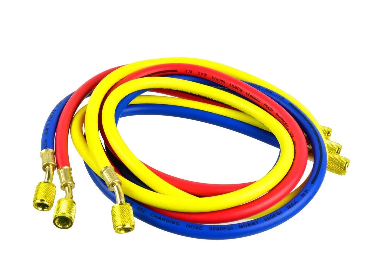 Набор для обслуживания системы кондиционирования Geko G02670 в пластиковом чемодане - фото 5 Набор для обслуживания системы кондиционирования Geko G02670 в пластиковом чемодане - фото 5