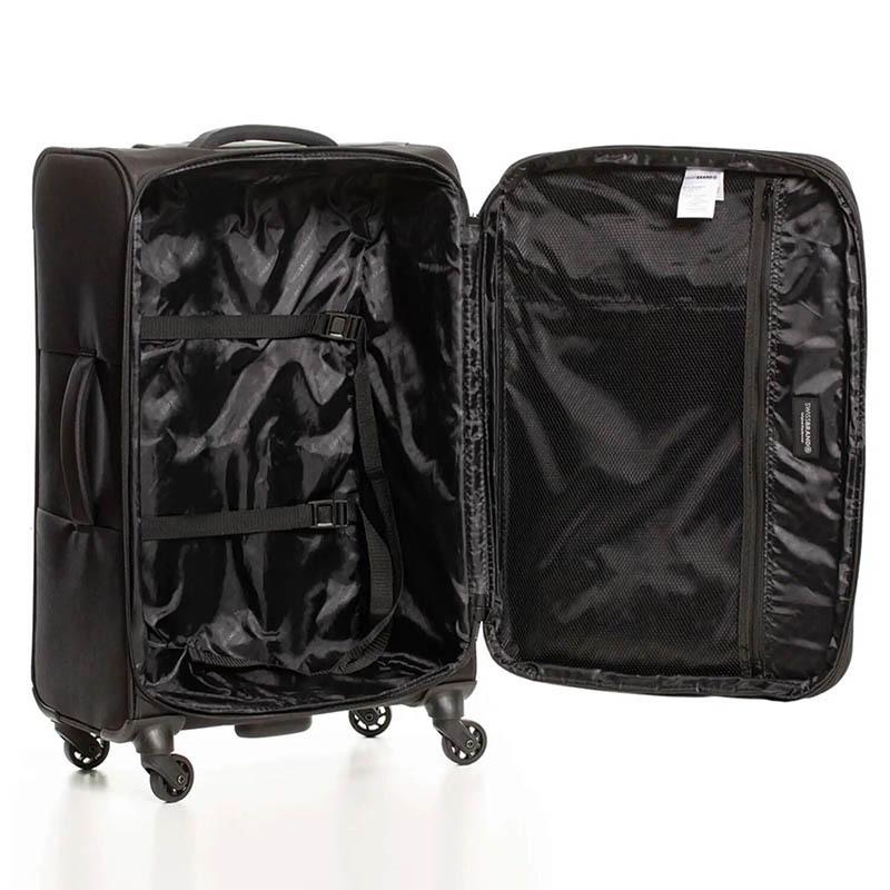 Валіза Swissbrand Hamilton M Black (DAS301358) - фото 3 Валіза Swissbrand Hamilton M Black (DAS301358) - фото 3