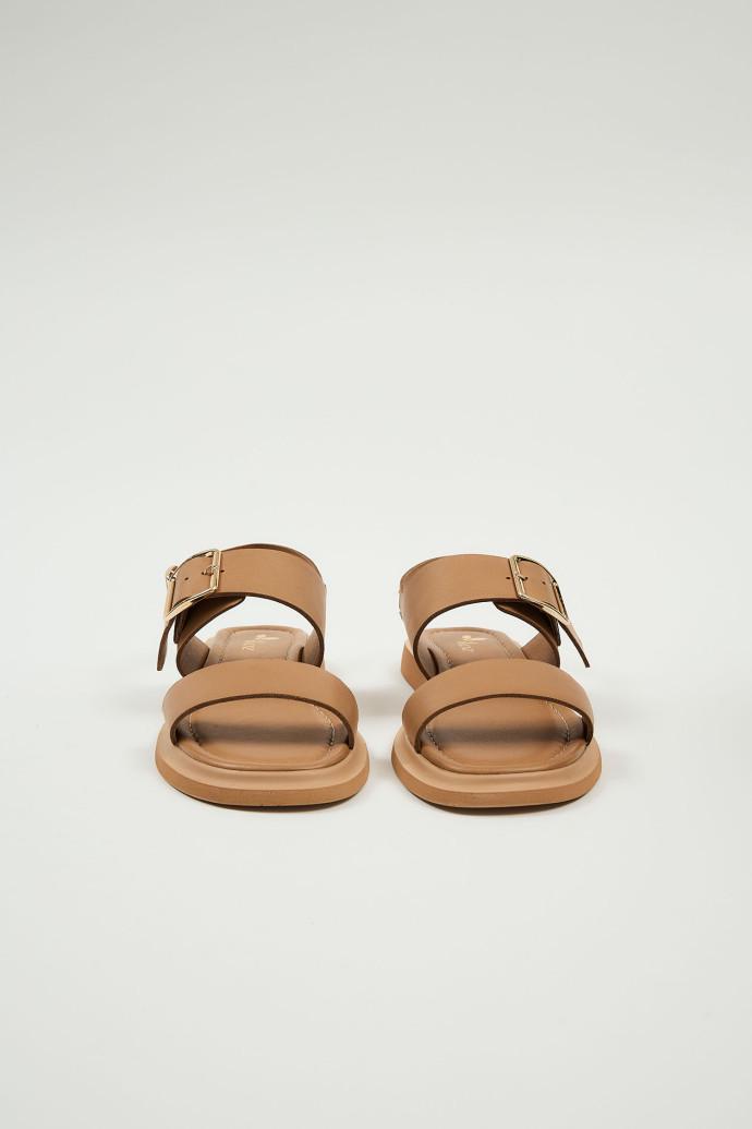 Босоножки женские LONZA кожаные р. 41 Бежевый (197622) - фото 5 Босоножки женские LONZA кожаные р. 41 Бежевый (197622) - фото 5