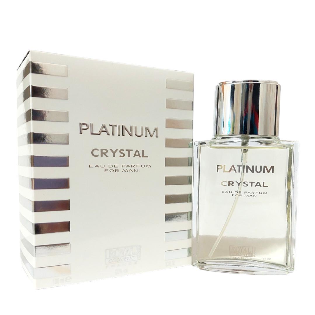Парфюмерная вода Platinum Crystal мужская 100 мл