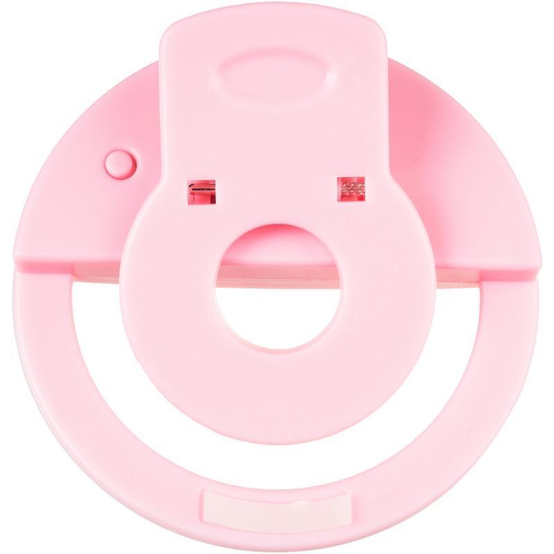 Лампа кольцевая для селфи Gelius Pro GP-SR001 Pink - фото 2 Лампа кольцевая для селфи Gelius Pro GP-SR001 Pink - фото 2