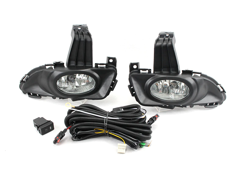 Фары дополнительные DLAA для Mazda 3 2004-07 H11 12V 55W (MZ-057)