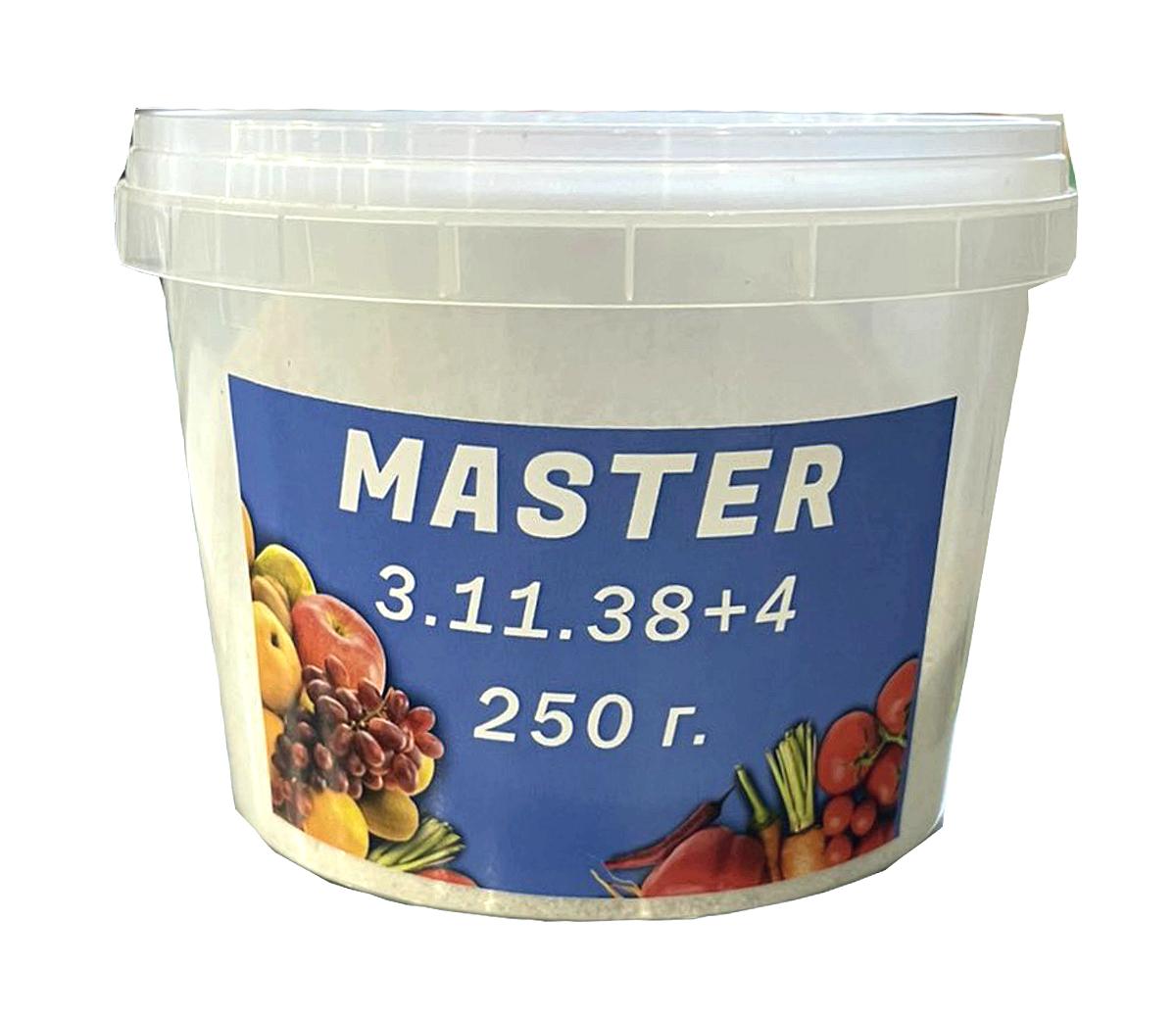 Добриво Valagro Master 3.11.38+4 250 г