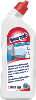 Дезинфицирующее средством для очистки унитазов Kiter Nevercalc 750 мл (13005.750M)