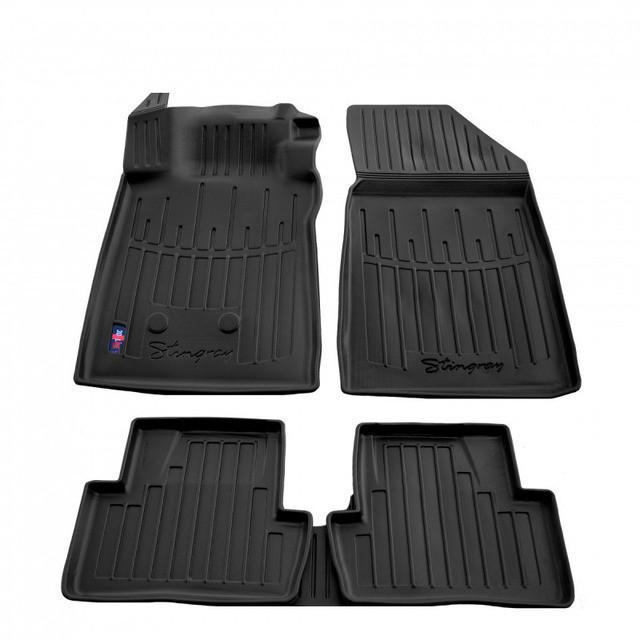 Коврики в салон с бортиками Stingray для Renault Clio III 2005-2012 гг. (5018225)