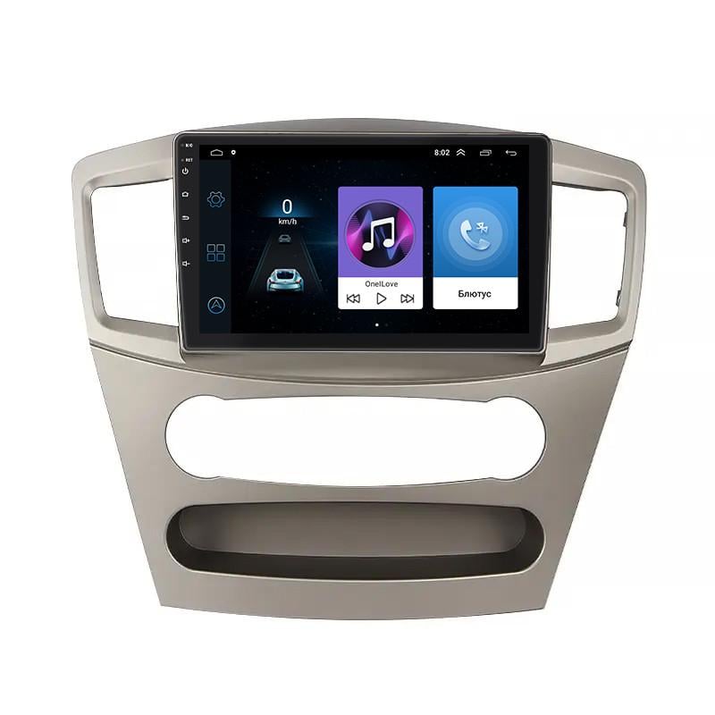 Магнитола штатная Lesko 9" для Mitsubishi Galant IX 2006-2008 1/16 Gb Wi-Fi GPS Base