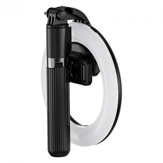 Кільцева світлодіодна лампа Hoco LV03 Showfull 16 см з тримачем для телефону (1484091818)