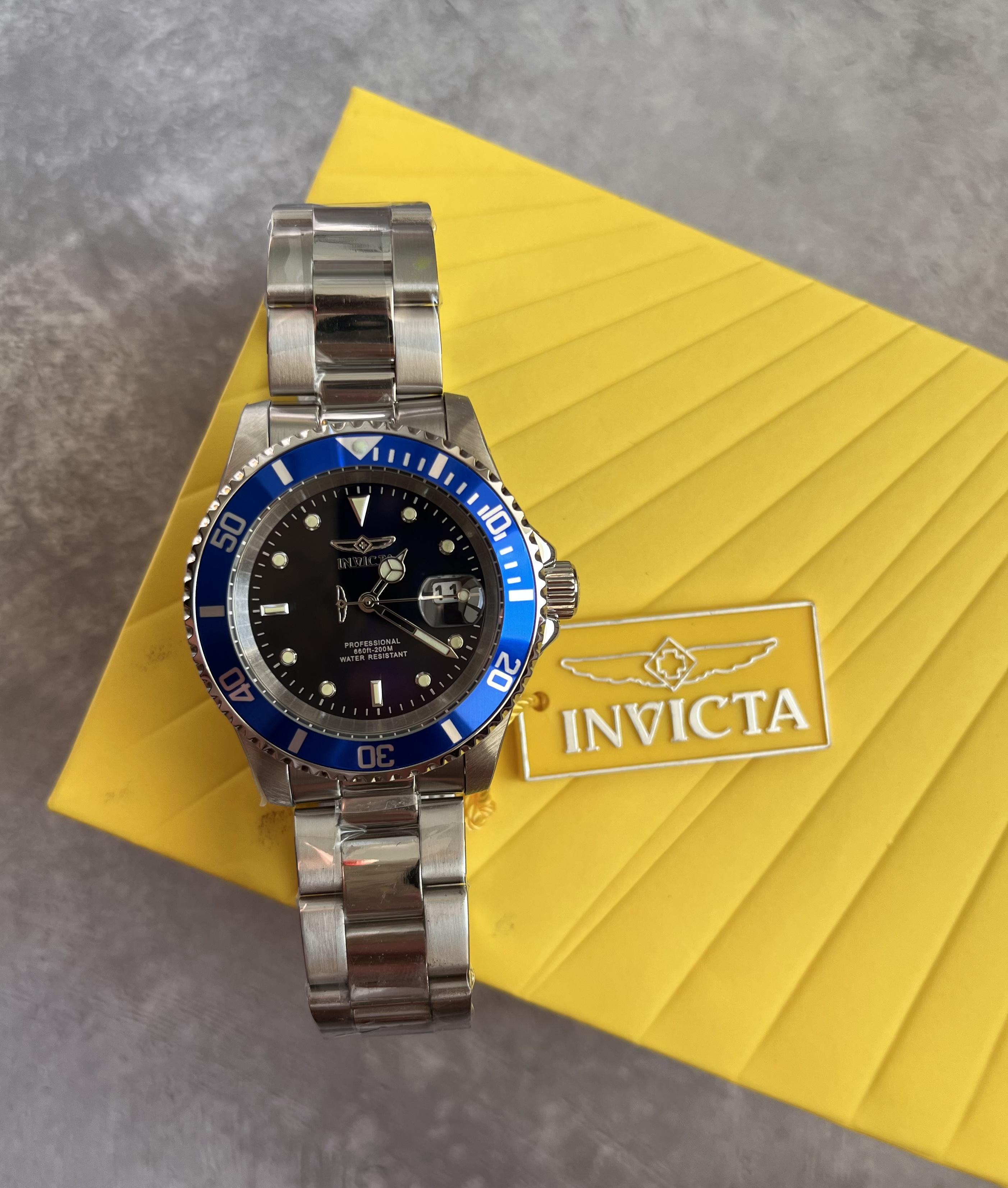 Часы Invicta 37156 pro diver инвикт (12431922) - фото 2