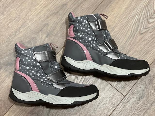 ᐉ Черевики зимові Geox Sentiero р. EUR 37 Dk Grey/Rose (11317777