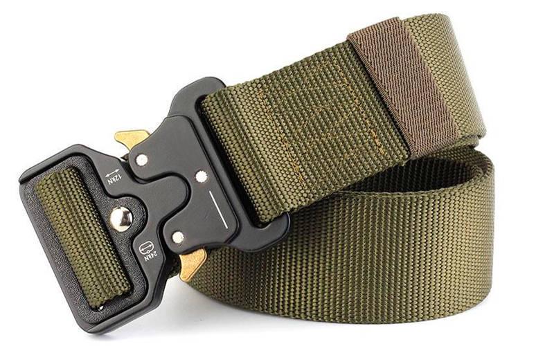 Ремінь SP-Sport Tactical Belt 120x3,8 см Зелений (TY-6841) - фото 2