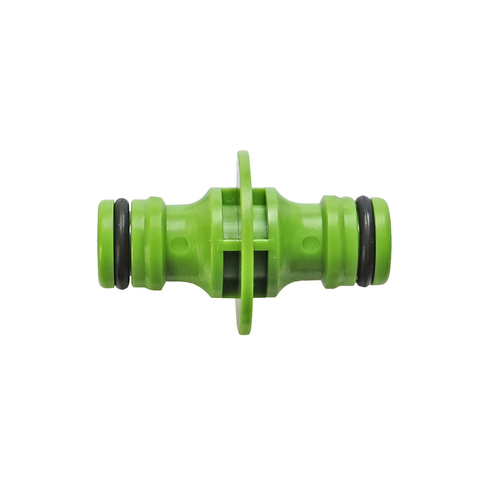 Соединитель для шланга двухсторонний Verano пластиковый 3/4" 1/2"