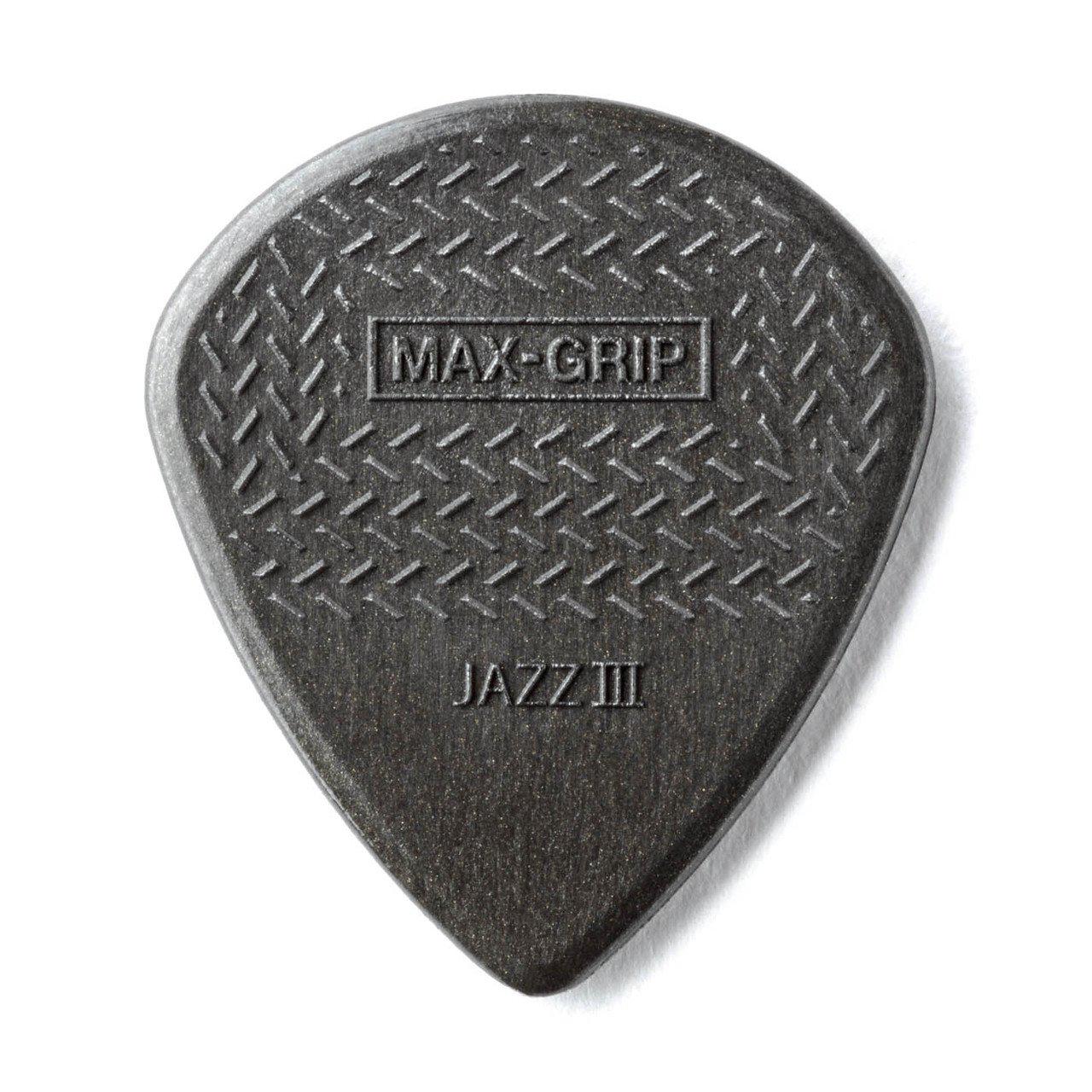 Медиатор Dunlop 471R3C Carbon Fiber Jazz III Max-Grip 1,38 мм 24 шт. (121889) Медиатор Dunlop 471R3C Carbon Fiber Jazz III Max-Grip 1,38 мм 24 шт. (121889)