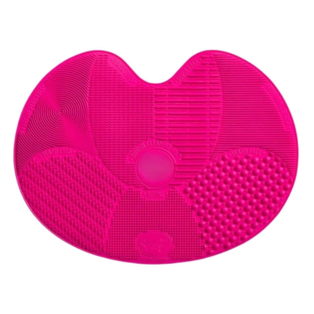 Коврик силиконовый для очистки косметических кистей (22681317)