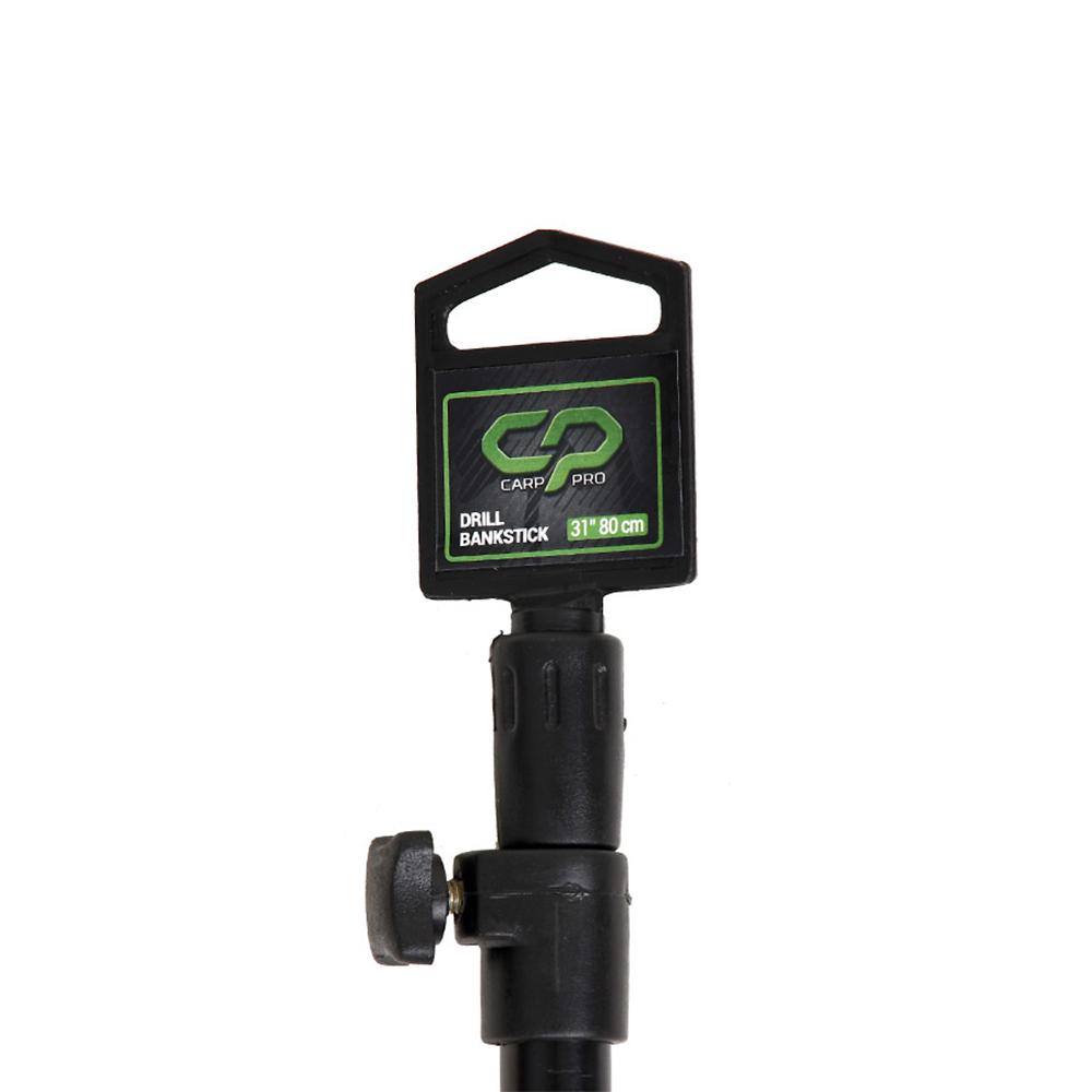 Стійка телескопічна Carp PRO Drill Bankstick 31" 80-140 см (CPJBA6081) - фото 5 Стійка телескопічна Carp PRO Drill Bankstick 31" 80-140 см (CPJBA6081) - фото 5
