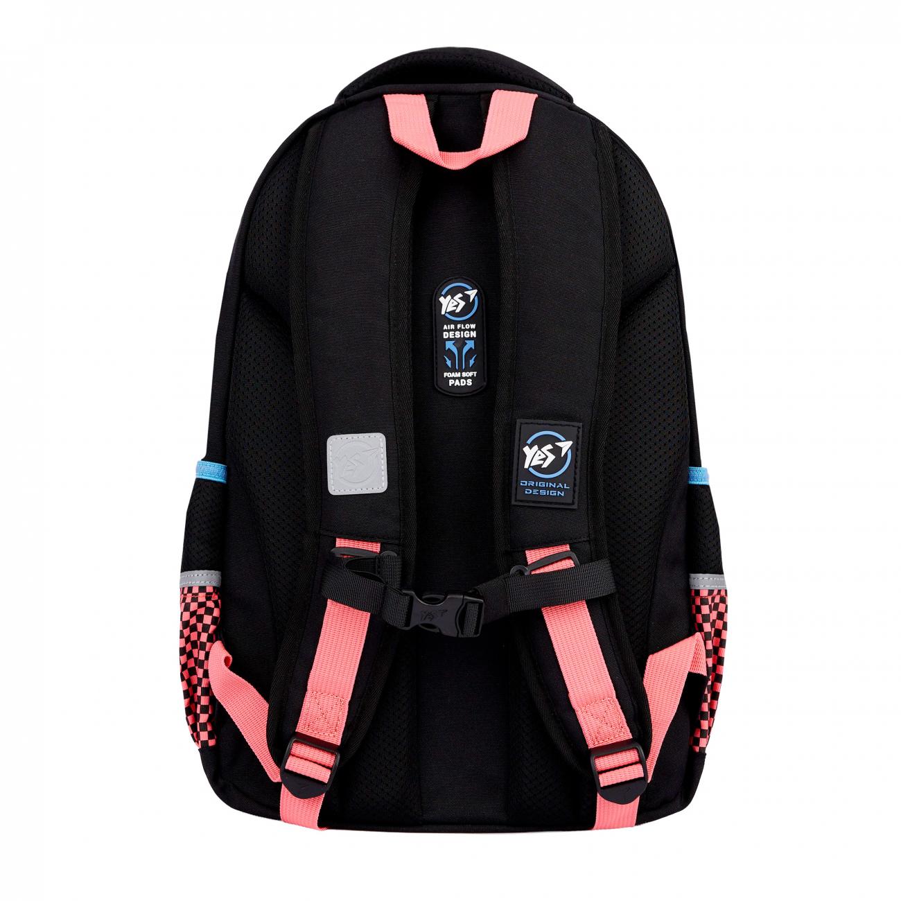 Шкільний рюкзак YES Groovy Girl TS-48 з ортопедичною спинкою (559922) - фото 12 Шкільний рюкзак YES Groovy Girl TS-48 з ортопедичною спинкою (559922) - фото 12