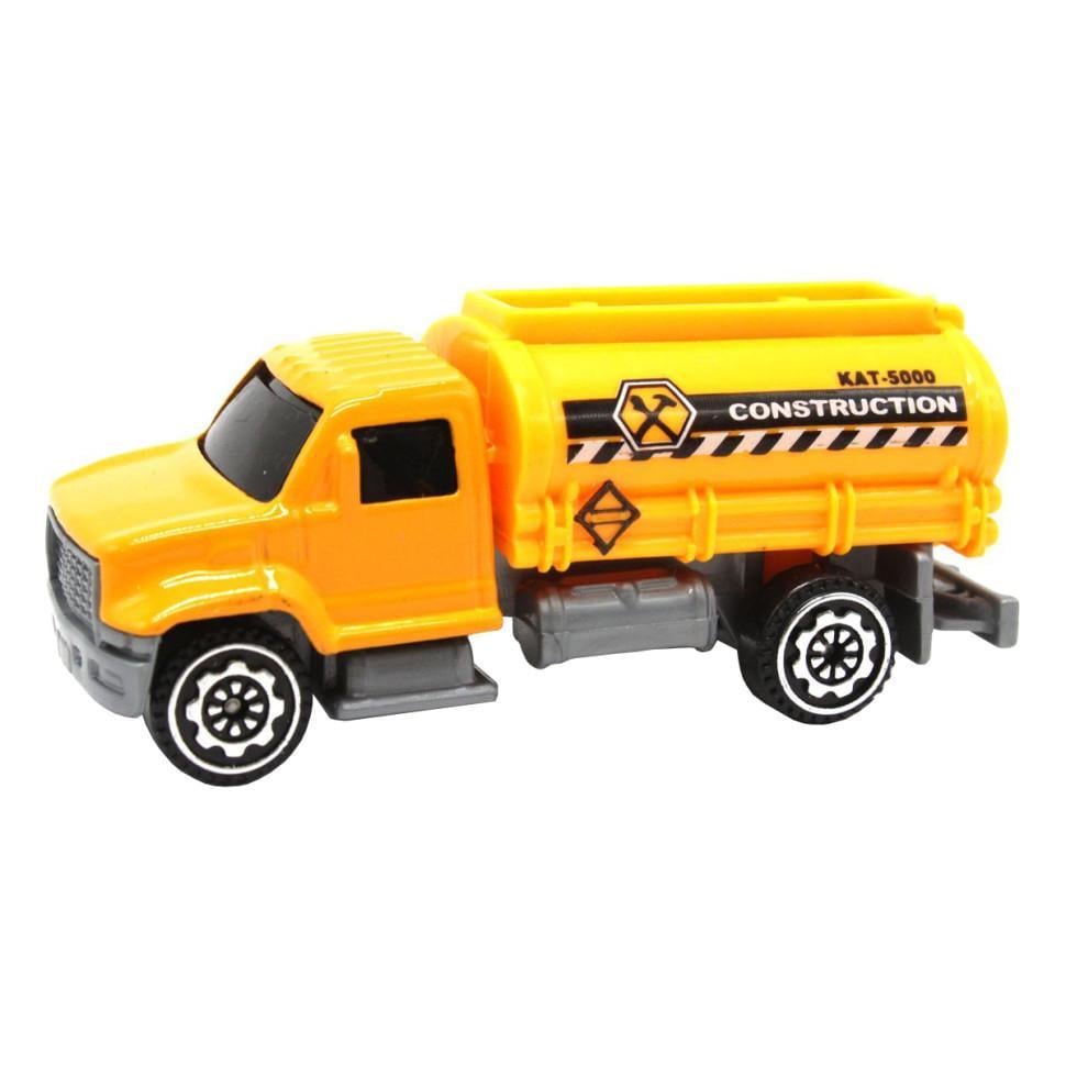 Машинка іграшкова спецтехніка Автопром 7637 масштаб 1:64 металева construction (RLT23827s30903)