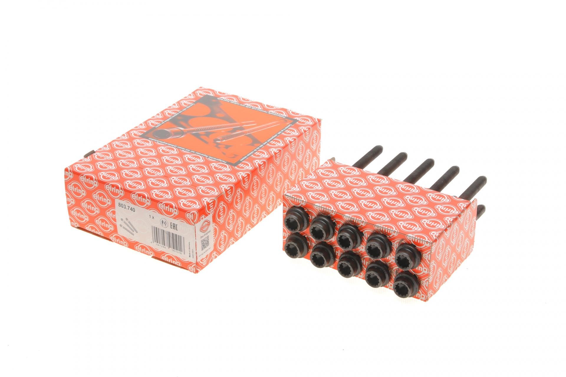 Болты головки ELRING VW Caddy II/III 1,4i 10 шт. (803,740)