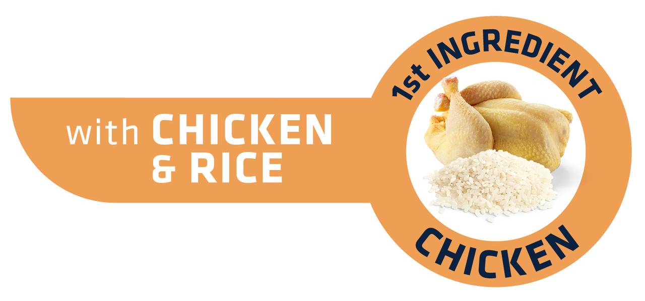 Корм сухий для дорослих собак середніх порід Advance Medium з куркою та рисом 14 кг - фото 4