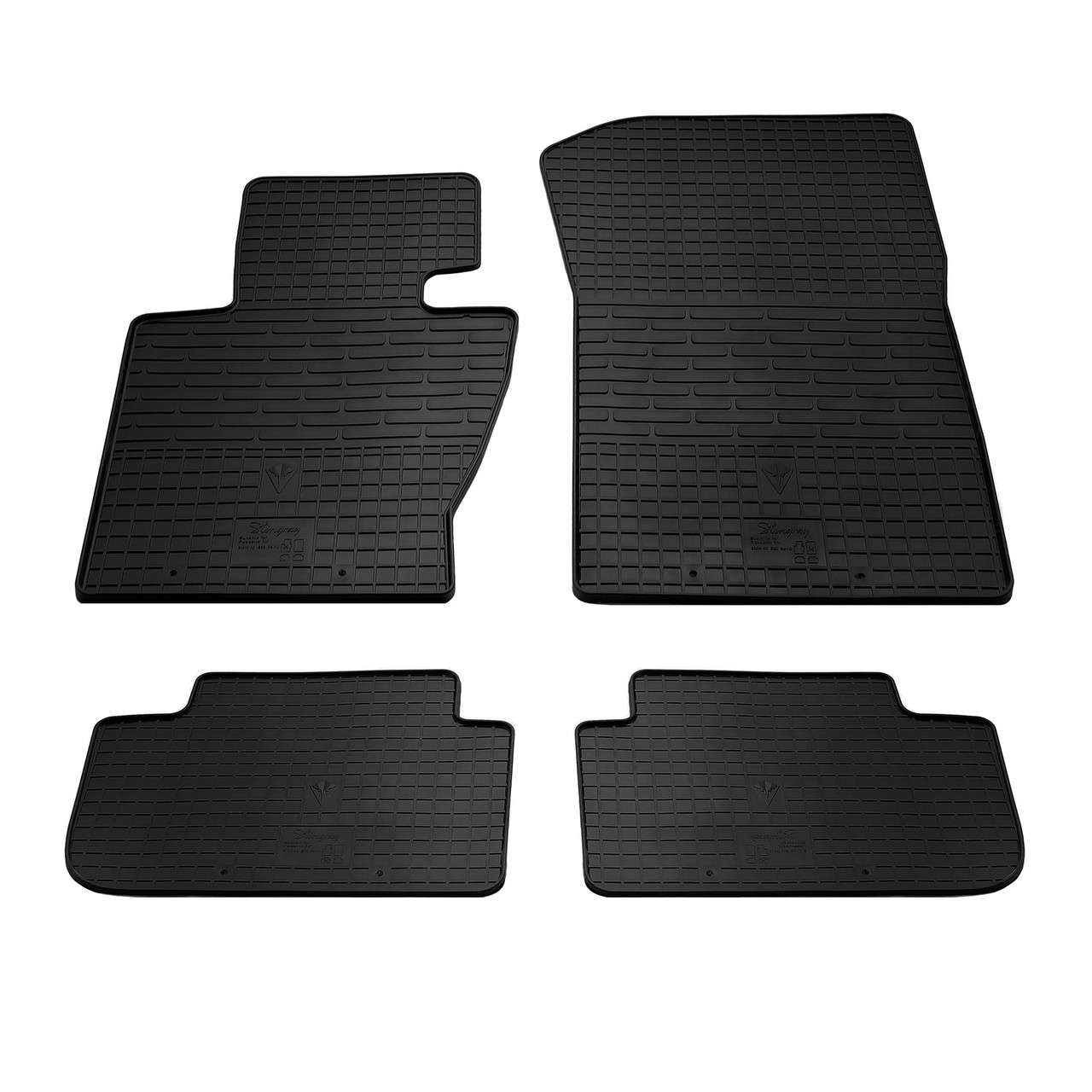 Автокилимки Stingray BMW X3 E83 2004- 4 шт. Чорний (1386477186) Автокилимки Stingray BMW X3 E83 2004- 4 шт. Чорний (1386477186)