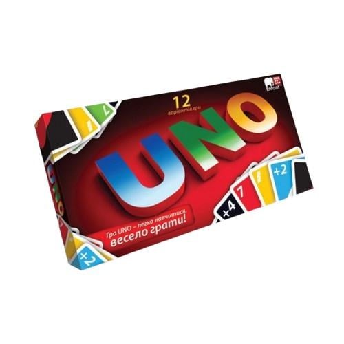 Настольная игра Danko Toys UNO на украинском языке (ФР-00008450)