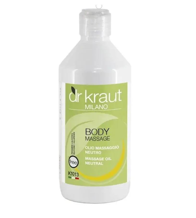 Масло нейтральное массажное Dr. Kraut Massage Oil Neutral 500 мл
