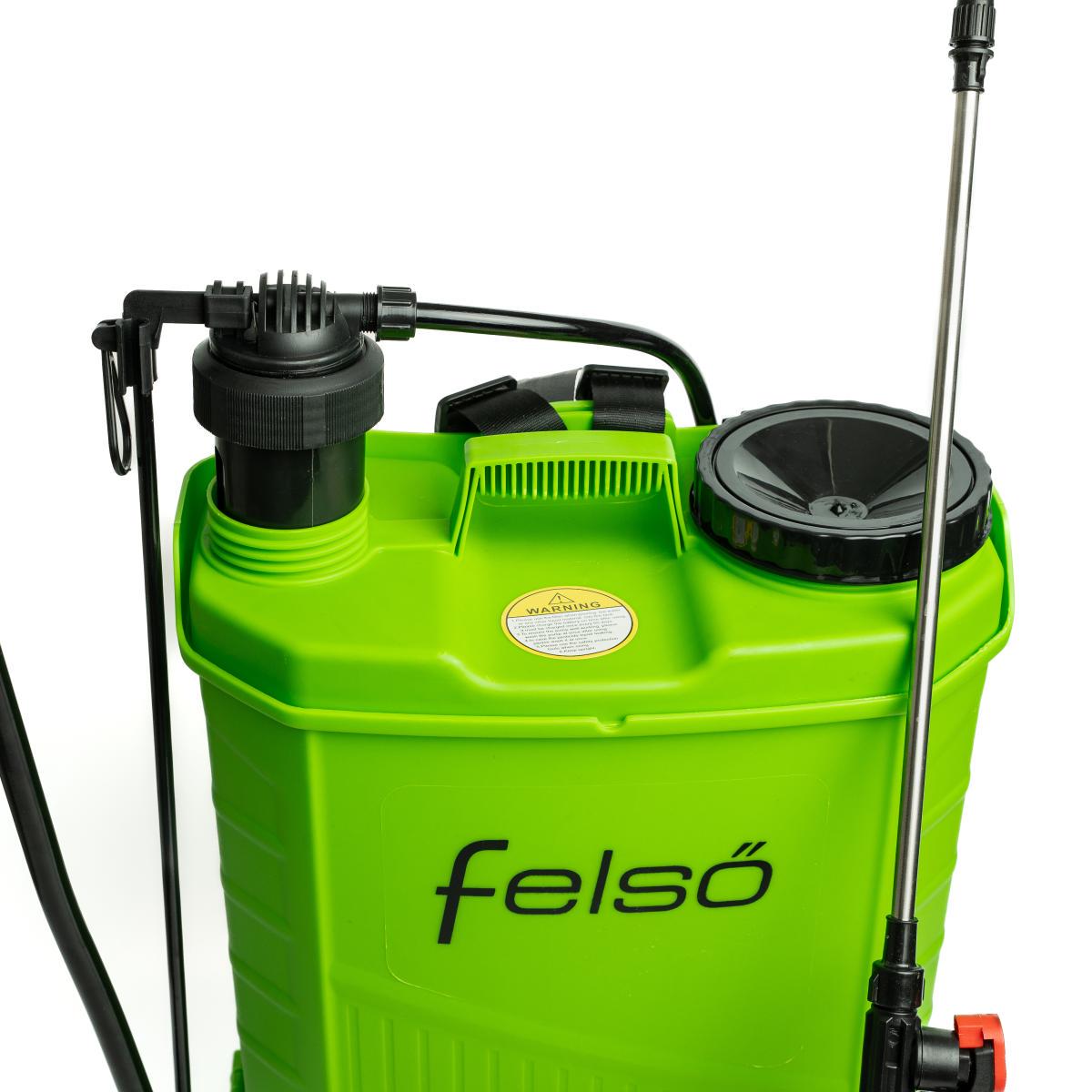 Опрыскиватель аккумуляторный Felso FS-AS16H с дополнительной ручной подкачкой (25466590) - фото 3 Опрыскиватель аккумуляторный Felso FS-AS16H с дополнительной ручной подкачкой (25466590) - фото 3