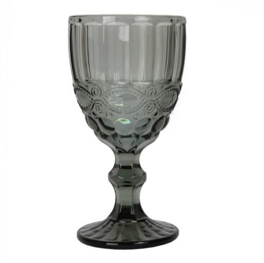 Набір келихів скляних Art Ornament VB723 6 шт. Чорний (DR001300) - фото 1