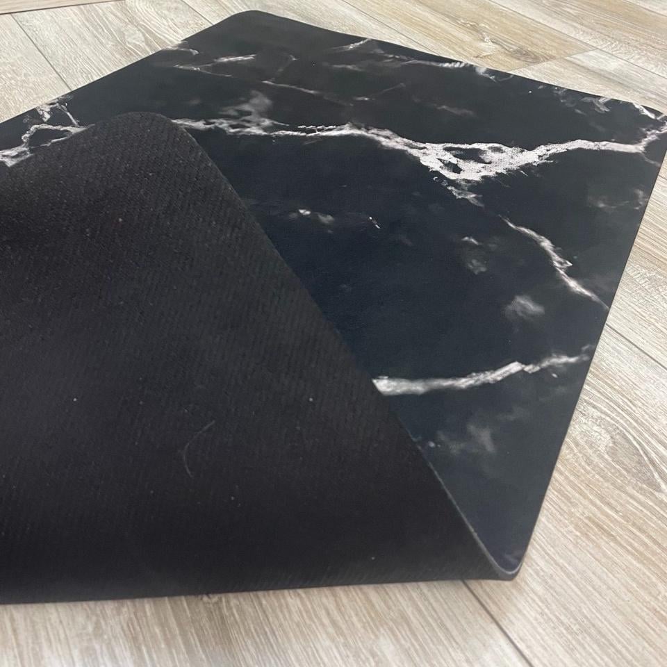 Набор ковриков для ванной/туалета MARMUR 2в1 диатомитовый 80х50/55х50 см Черный (NKD002Black) - фото 4 Набор ковриков для ванной/туалета MARMUR 2в1 диатомитовый 80х50/55х50 см Черный (NKD002Black) - фото 4