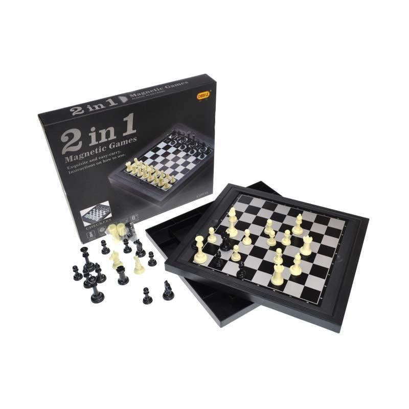 Магнитные шашки и шахматы 98702 (31154876)