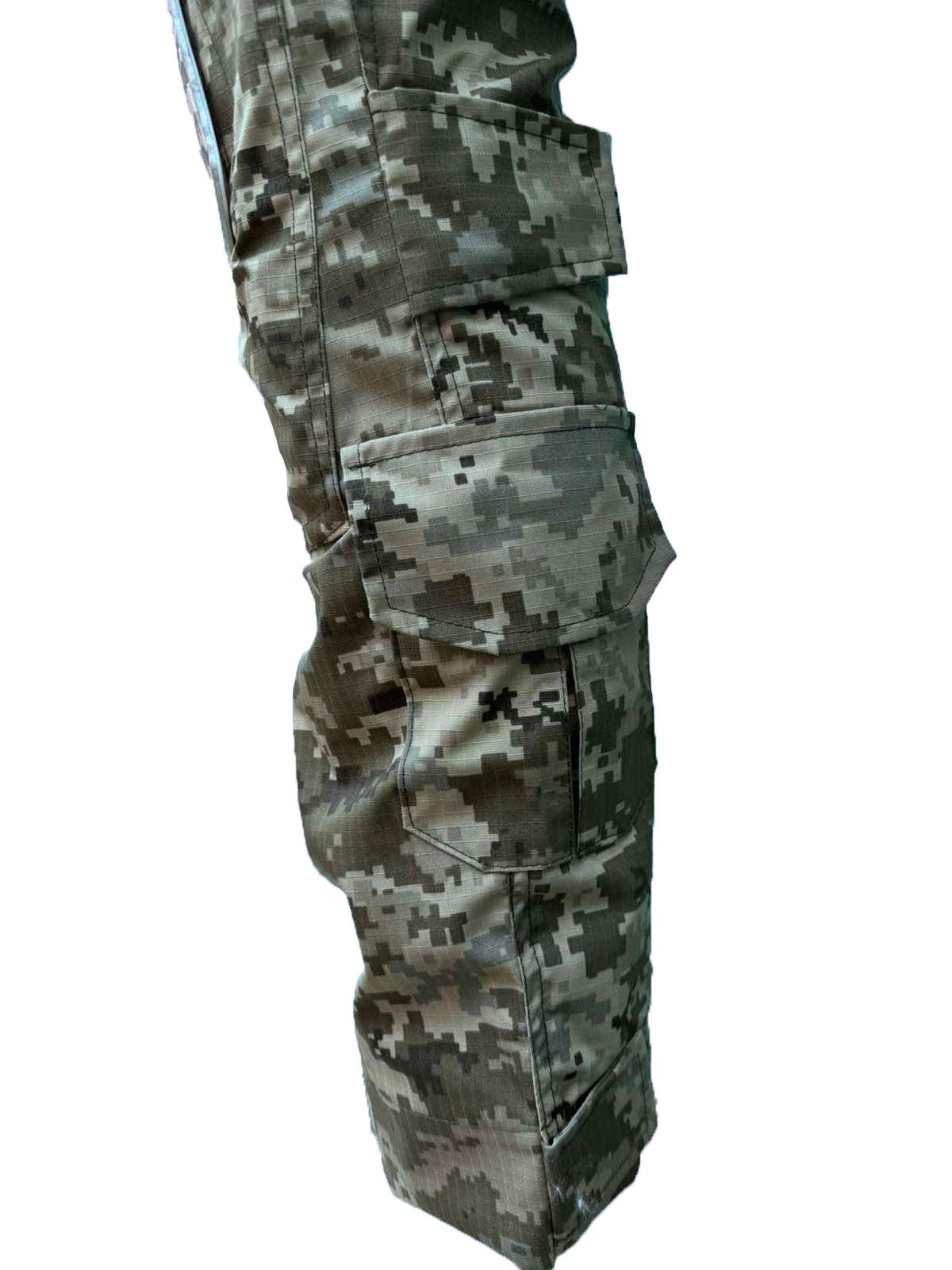 Штани бойові Pancer Protection G3 Combat Pants з наколінниками р. 56 MM-14 (17841357) - фото 7