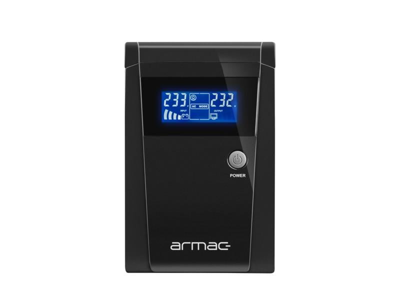 Источник бесперебойного питания Armac Office 1000F LCD 1000 VA/650 Вт (Z22859)