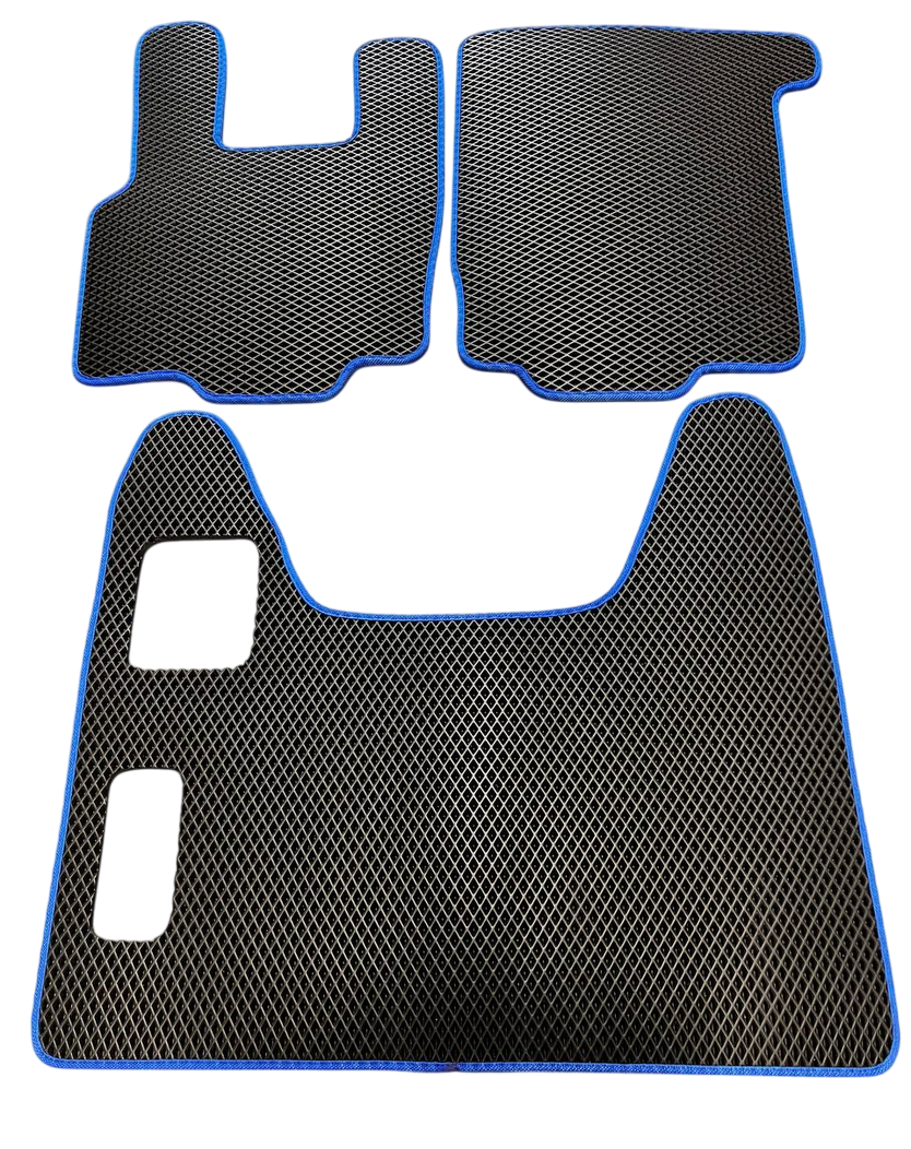 Автоковрики в салон EVA для DAF XF 95 МКПП 1997-2006 комплект (1609481899)