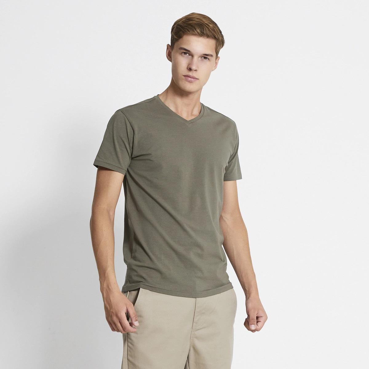 Футболка мужская Lager 157 Basic t-shirt Conrad 13477 XL Green