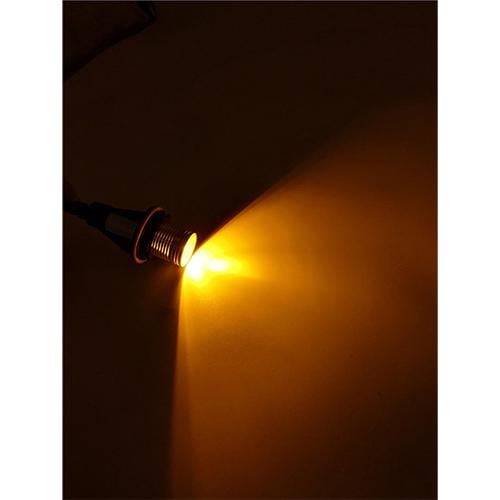 Подсветка фар LED Marker для BMW E39/E60/E61/E63/E64/E65/E66/E53 X5/E83 X3/E87 12 Вт Желтый (00207) - фото 6