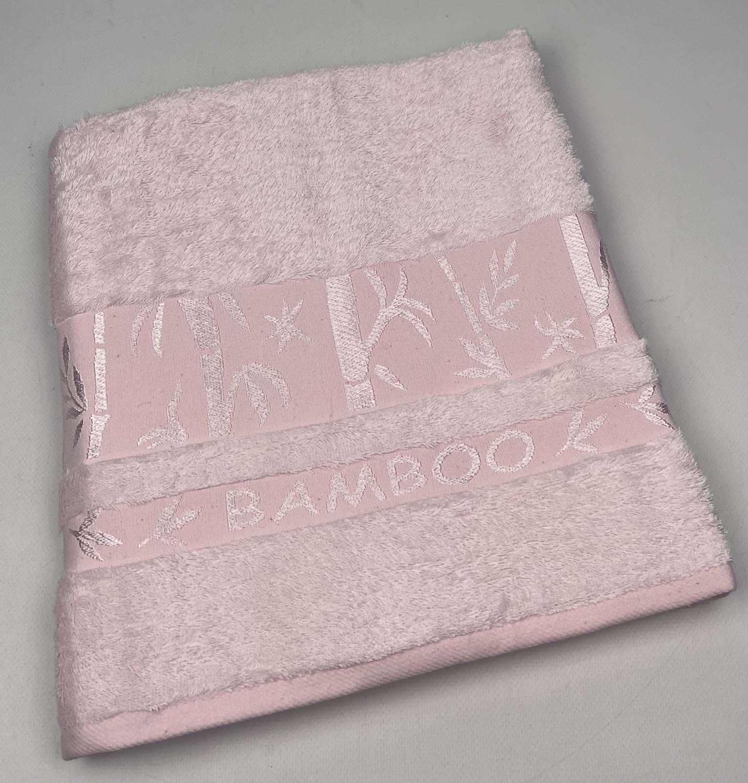 Рушник Cottonize Bamboo-1 70х140 см Пудровий (CN24553) - фото 1 Рушник Cottonize Bamboo-1 70х140 см Пудровий (CN24553) - фото 1