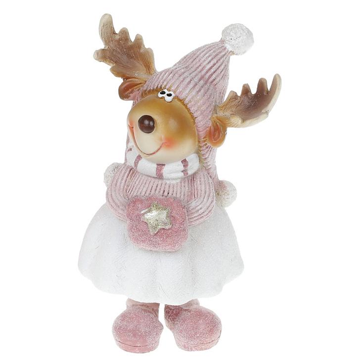 Фигурка-подвеска BonaDi Олениха (823-407)