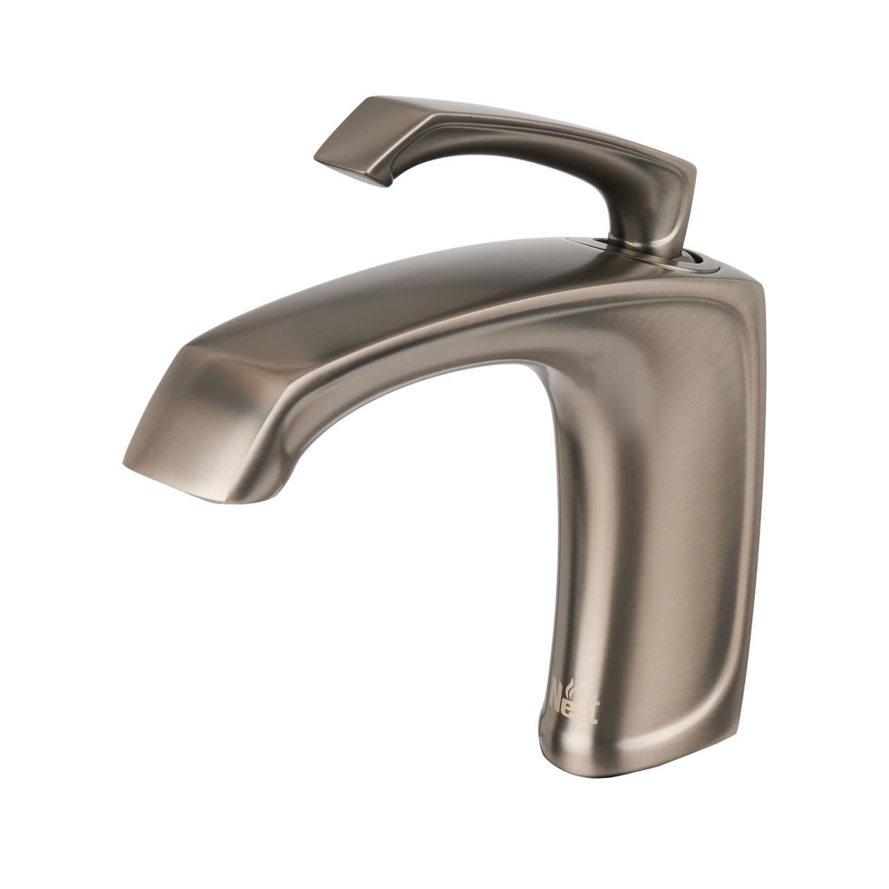 Смеситель на умывальник Nett PGr-33 Графитовый (2999643116)