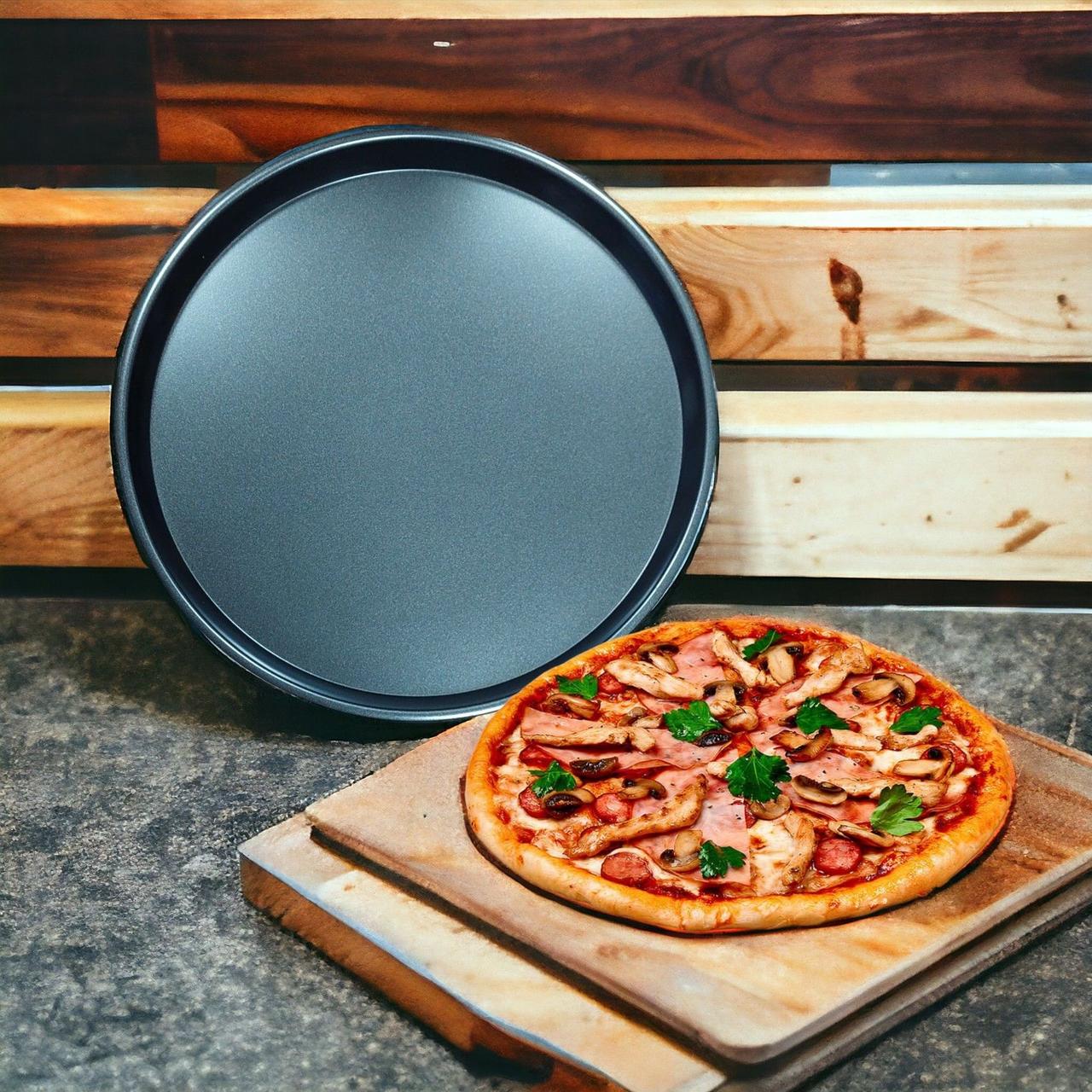 Форма для пиццы Teflon с антипригарным покрытием D 26,5 см (205127) - фото 2 Форма для пиццы Teflon с антипригарным покрытием D 26,5 см (205127) - фото 2