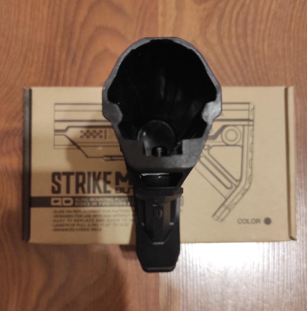 Приклад SI для AR15 Черный (7002308) - фото 5 Приклад SI для AR15 Черный (7002308) - фото 5